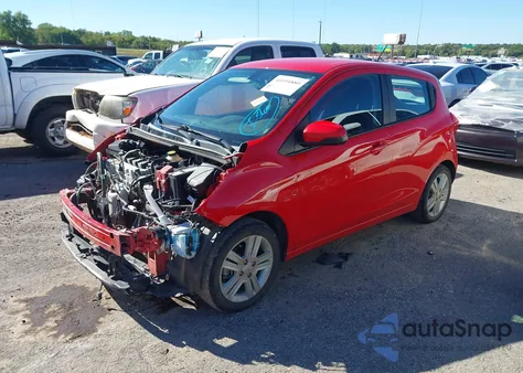 2018 Chevrolet Spark 1Lt Cvt z USA, uszkodzony, nr VIN KL8CD6SA4JC435512